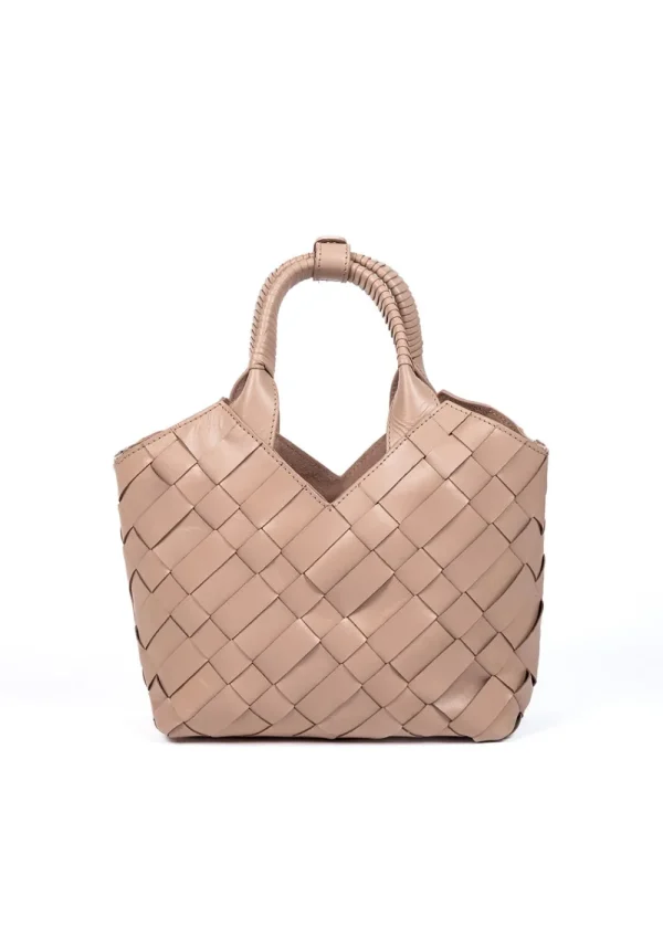 ALĒO Cabas Mini Bag - Taupe | Bags