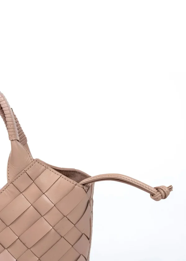 ALĒO Cabas Mini Bag - Taupe | Bags