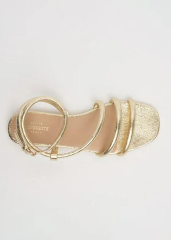 Petite Mendigote Catherine Leather Sandals | Sandals