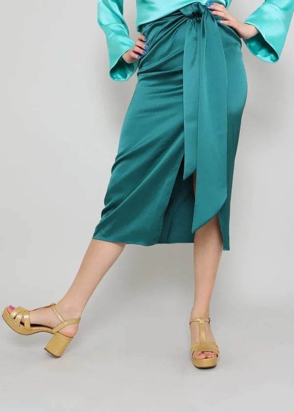 Esska Charlie Heels - Gold | Shoes