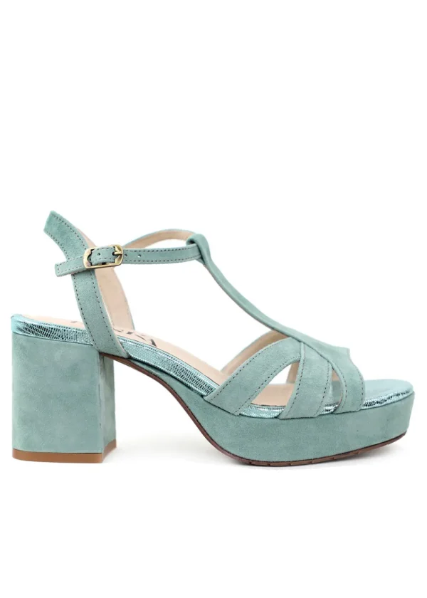 Esska Charlie Heels - Mint | Shoes