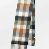 BeckSöndergaard Check Anilopa Scarf - Army | Scarves