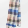 BeckSöndergaard Check Anilopa Scarf - Maritime | Scarves