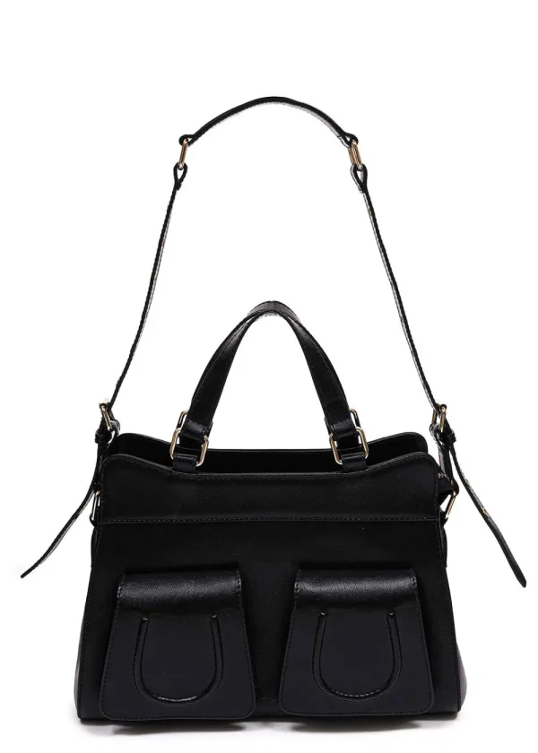 Núnoo Cher Florence Bag - Black with Gold | Bags