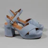 Esska Clara Heels - Light Blue | Shoes