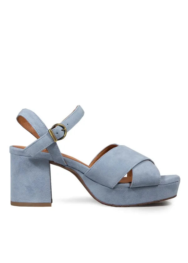 Esska Clara Heels - Light Blue | Shoes