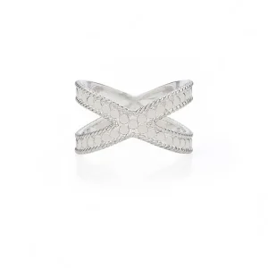 Anna Beck Classic Cross Ring | Rings