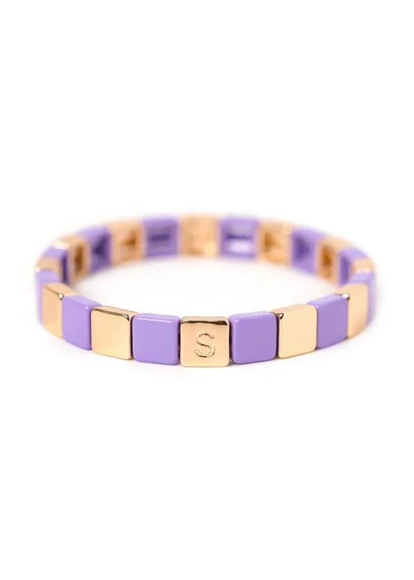 Simone à Bordeaux Colortwist 2 Light Purple Bracelet | Bracelets