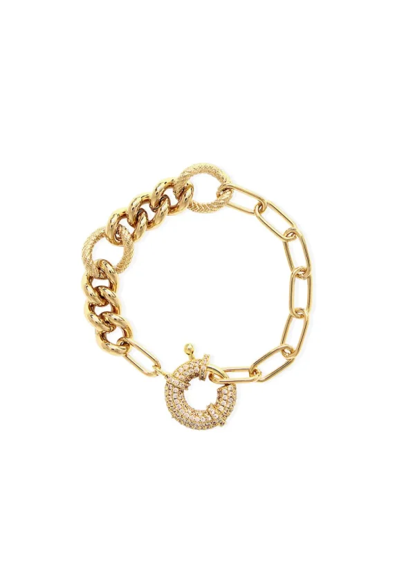 Alona Cosima Bracelet - Gold | Bracelets
