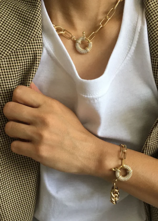 Alona Cosima Bracelet - Gold | Bracelets