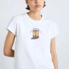 Damson Madder Cowboy Shrunken Tee | Tops