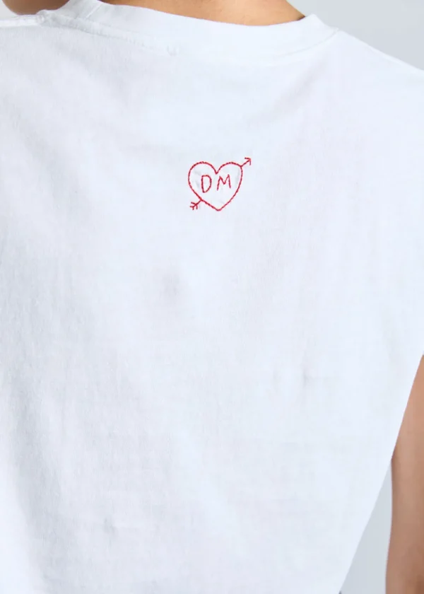 Damson Madder Cowboy Shrunken Tee | Tops