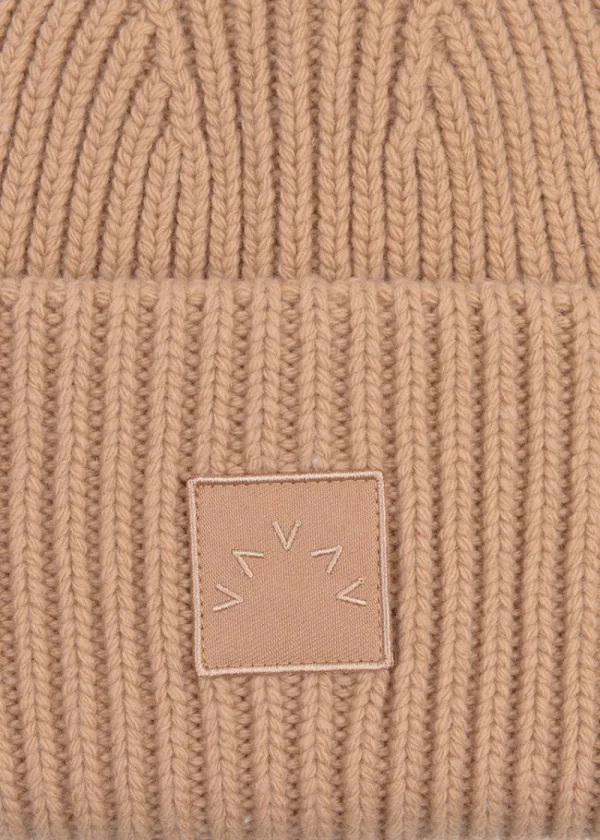 Varley Cresta Rib Beanie - Sand | Hats