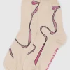 BAGGU Crew Sock - Pink Bow | Socks