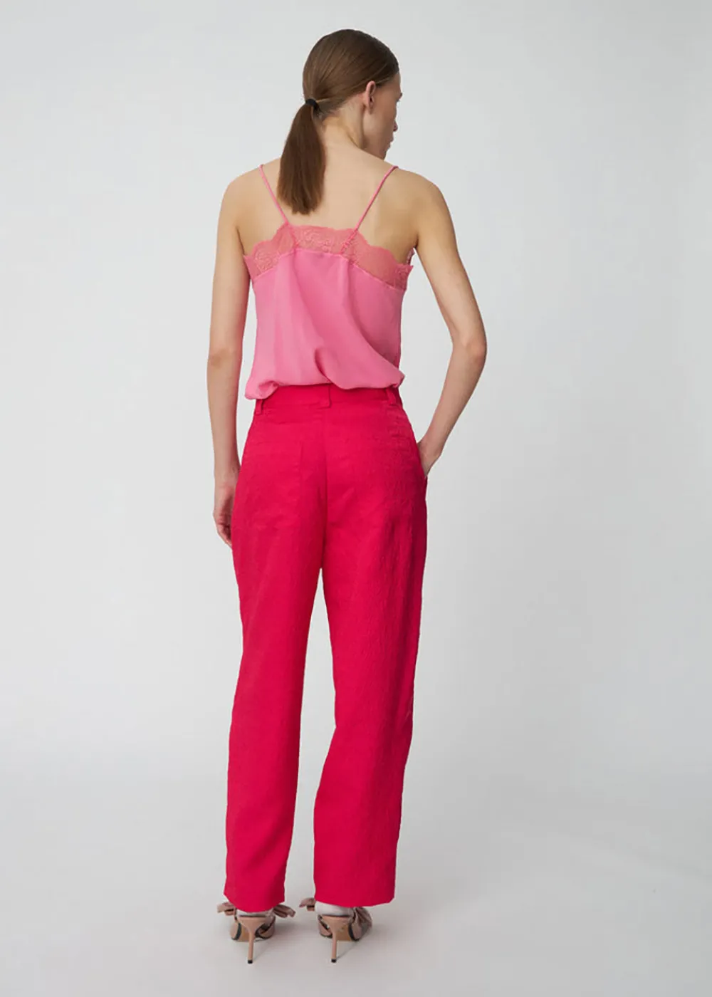 cropped_crinkle_pants__wi_1.webp Stella Nova Cropped Crinkle Pants - Wild Cherry | Trousers