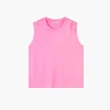 Maison Anje Dagona Vest - Rose | Tops