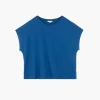 Maison Anje Dariloa T-Shirt - Sapphire | Tops