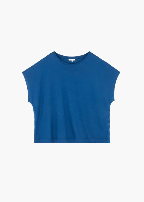 Maison Anje Dariloa T-Shirt - Sapphire | Tops
