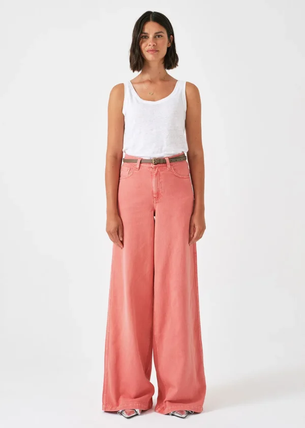 Seventy + Mochi Dear Bay Jean - Mineral Red | Jeans