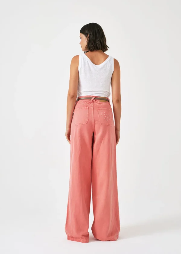 Seventy + Mochi Dear Bay Jean - Mineral Red | Jeans
