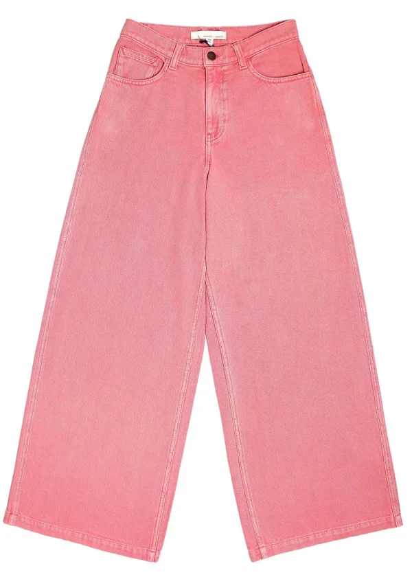 Seventy + Mochi Dear Bay Jean - Mineral Red | Jeans