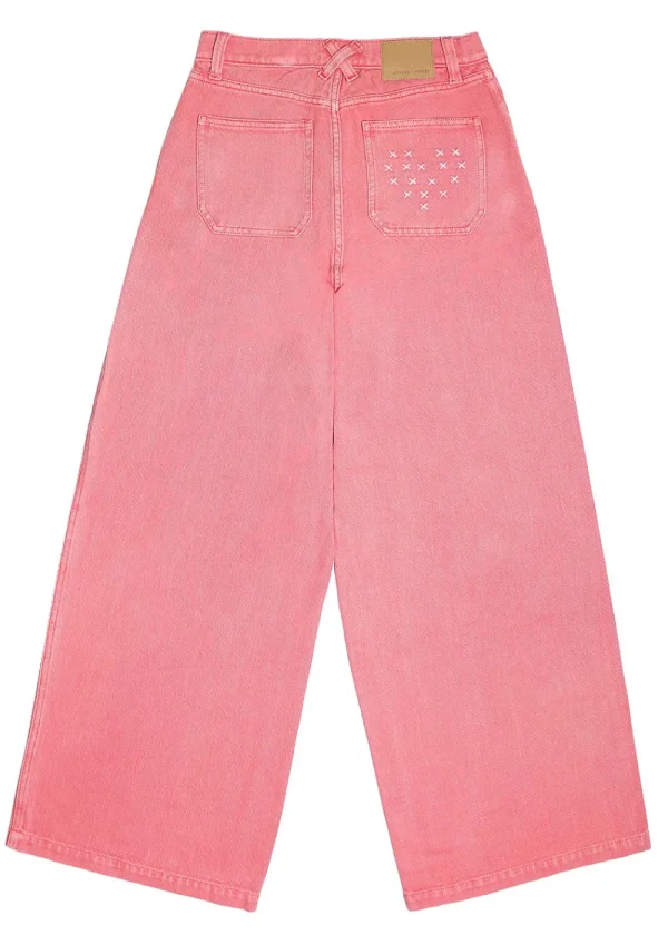Seventy + Mochi Dear Bay Jean - Mineral Red | Jeans