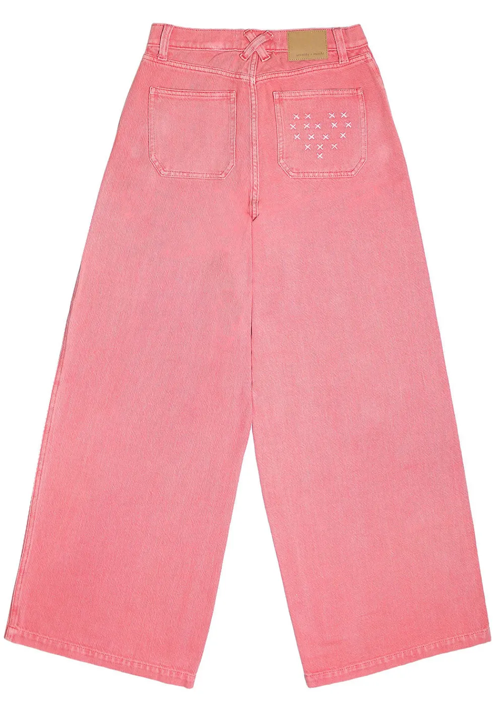 dear_bay_jean__mineral_re_8.webp Seventy + Mochi Dear Bay Jean - Mineral Red | Jeans