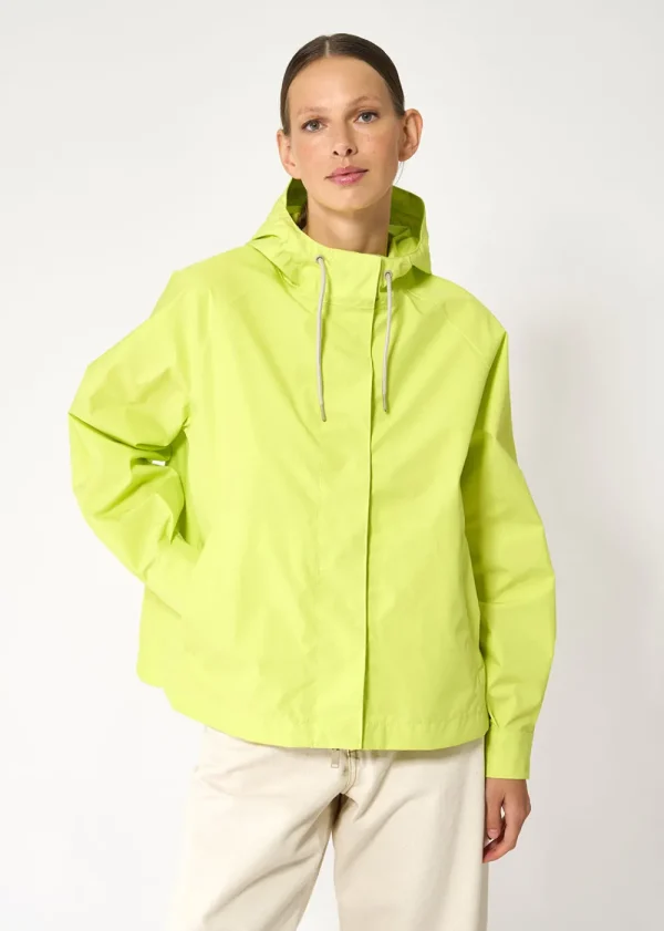Tantä Dhuda Raincoat - Evening Primrose | Coats & Jackets