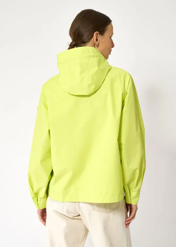 Tantä Dhuda Raincoat - Evening Primrose | Coats & Jackets
