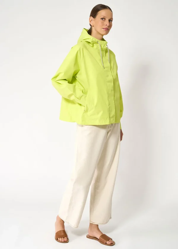 Tantä Dhuda Raincoat - Evening Primrose | Coats & Jackets
