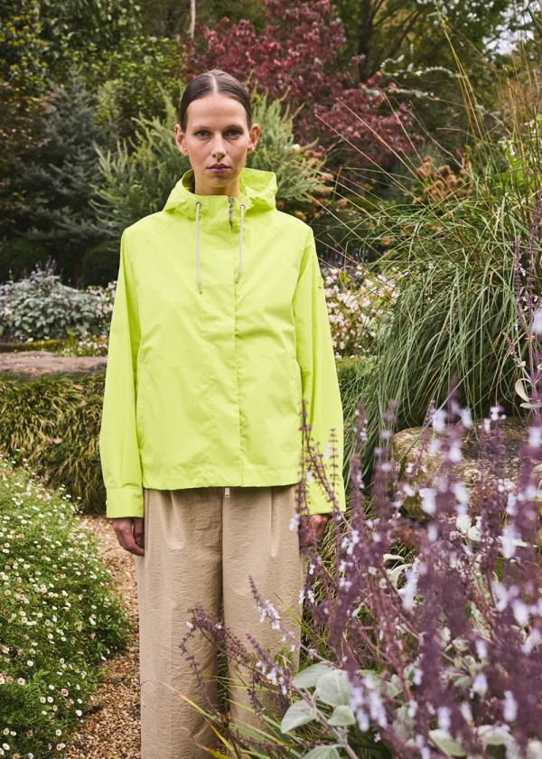 Tantä Dhuda Raincoat - Evening Primrose | Coats & Jackets