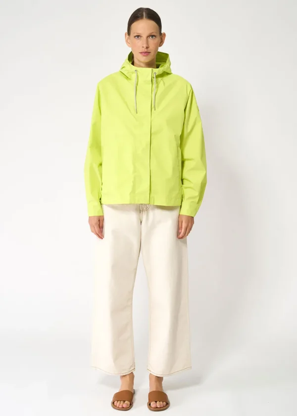 Tantä Dhuda Raincoat - Evening Primrose | Coats & Jackets