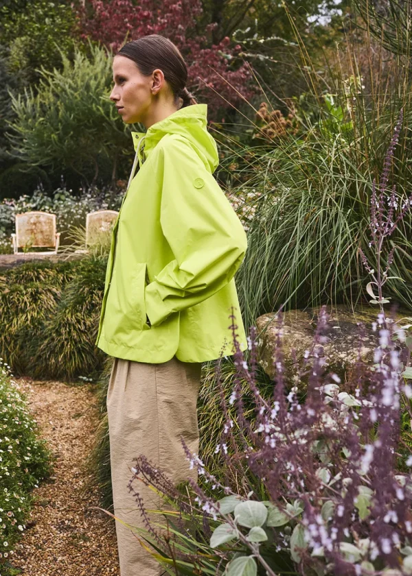 Tantä Dhuda Raincoat - Evening Primrose | Coats & Jackets