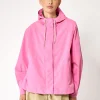 Tantä Dhuda Raincoat - Pink Cosmos | Coats & Jackets