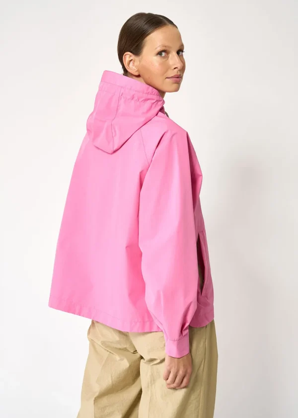 Tantä Dhuda Raincoat - Pink Cosmos | Coats & Jackets