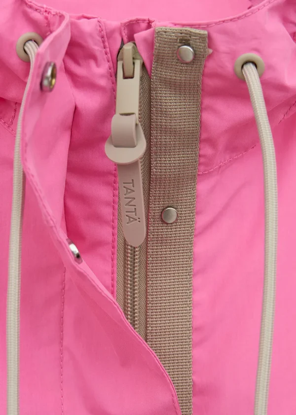 Tantä Dhuda Raincoat - Pink Cosmos | Coats & Jackets