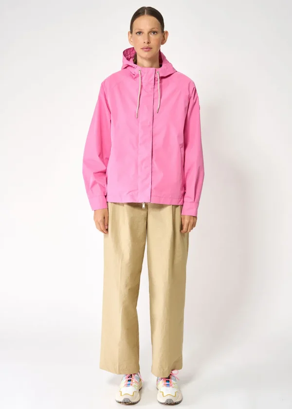 Tantä Dhuda Raincoat - Pink Cosmos | Coats & Jackets