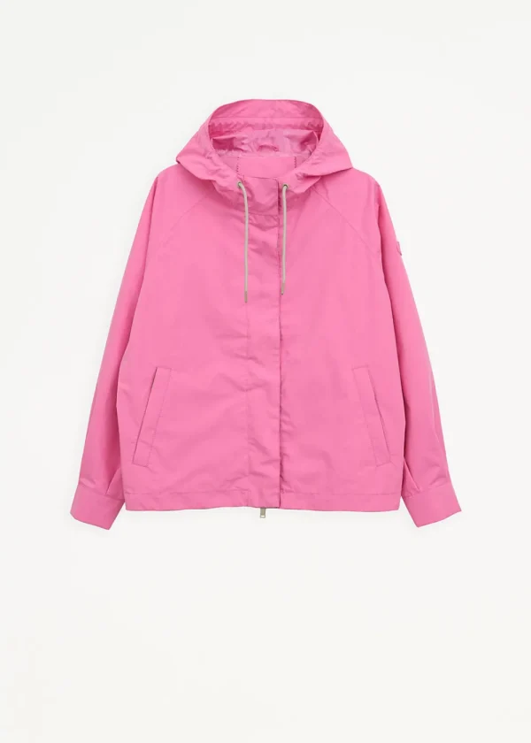 Tantä Dhuda Raincoat - Pink Cosmos | Coats & Jackets
