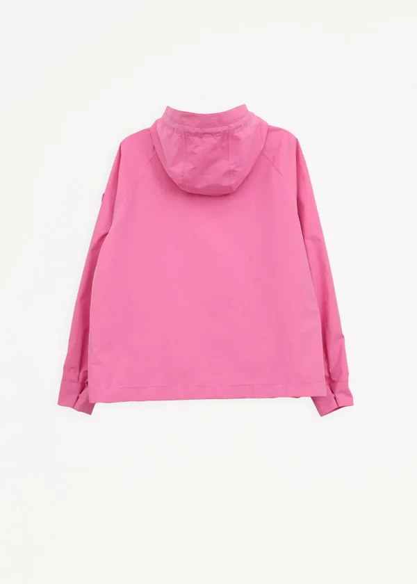 Tantä Dhuda Raincoat - Pink Cosmos | Coats & Jackets