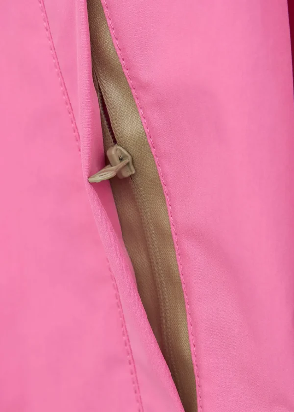 Tantä Dhuda Raincoat - Pink Cosmos | Coats & Jackets