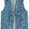 Damson Madder Dilly Vest - Broderie | Coats & Jackets
