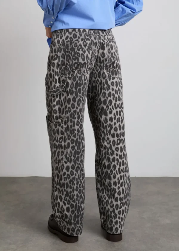 Damson Madder Drew Cargo Jeans | Jeans
