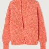 American Vintage East Cardigan - Gaspacho | Knitwear