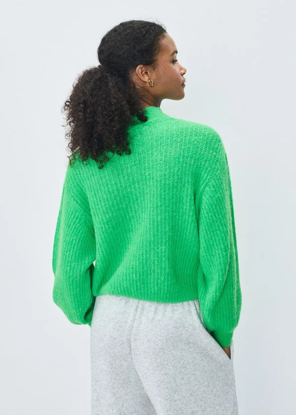 American Vintage East Jumper - Fluo Frog | Knitwear