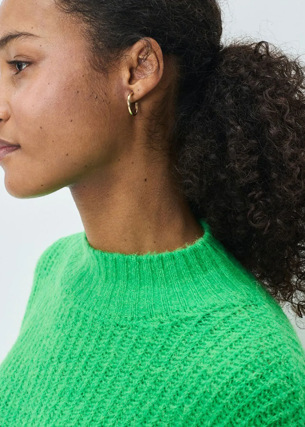east_jumper__fluo_frog_3.webp American Vintage East Jumper - Fluo Frog | Knitwear