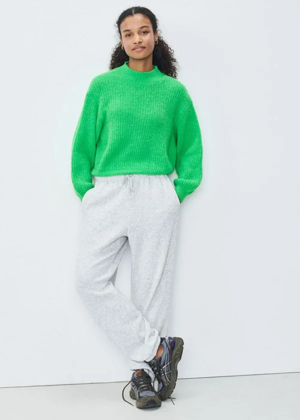 American Vintage East Jumper - Fluo Frog | Knitwear