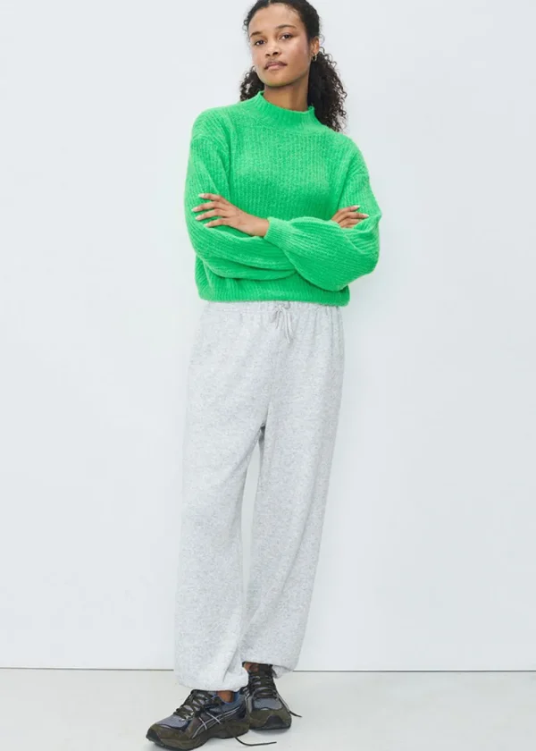American Vintage East Jumper - Fluo Frog | Knitwear
