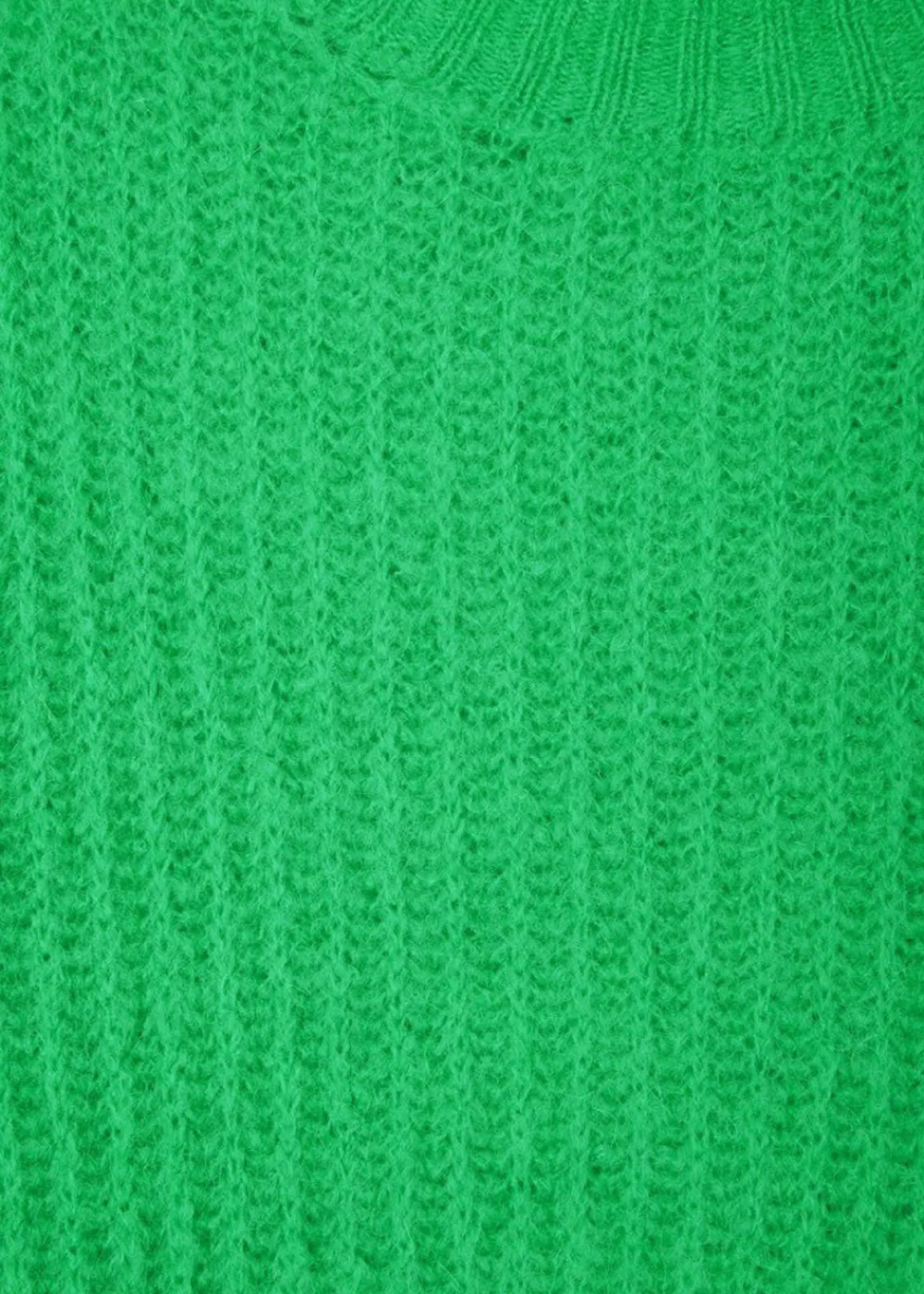 east_jumper__fluo_frog_7.webp American Vintage East Jumper - Fluo Frog | Knitwear