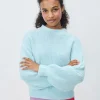 American Vintage East Jumper - Melange Crystal | Knitwear