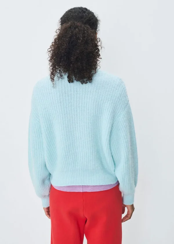 American Vintage East Jumper - Melange Crystal | Knitwear